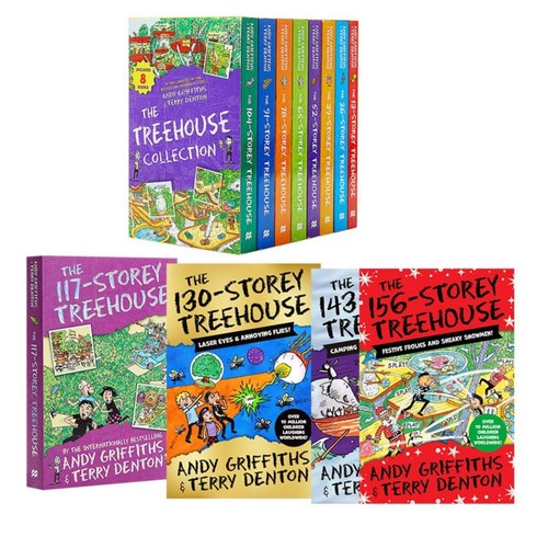 영어원서 13층 나무집 13-156층 12권세트 음원제공 Storey Tree house