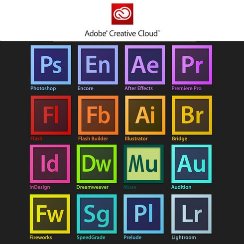 어도비 CC 2024 Adobe Creative Cloud일러스트 포토샵 프리미어프로 애프터이팩트 라이트룸 인디자인 포함 20가지 개인구독, 1년 구독