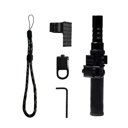 2023년 가성비 최고 캠빌 파이어뱃 - 간편한토치 파이어뱃 토치 캠핑토치, 1세트, 블랙