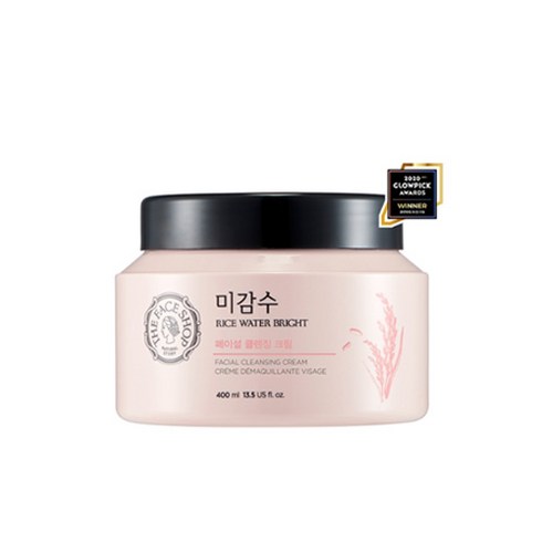 미감수 브라이트 클렌징 크림 GZ, 400ml, 5개