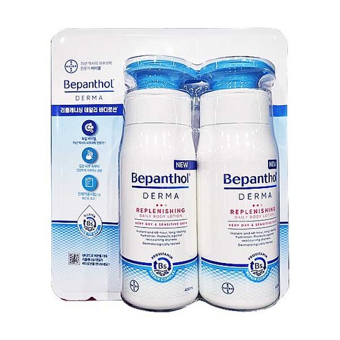 비판톨 더마 바디로션 (400ml x2입), 2개