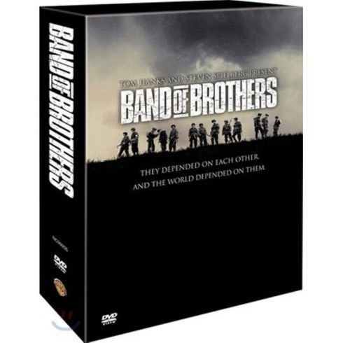 [DVD] 밴드 오브 브라더스 일반판(6disc)