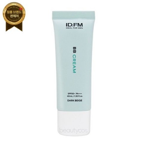 아이디얼포맨 블레미시커버 비비크림 40ml 남자어두운피부