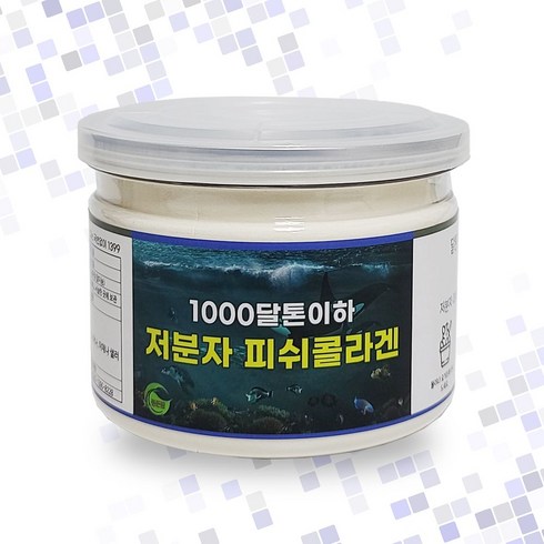  T1 콜라겐100 단품 - 저분자 피쉬콜라겐 100g 천달톤이하 신제품 정든팜, 1개, 단품