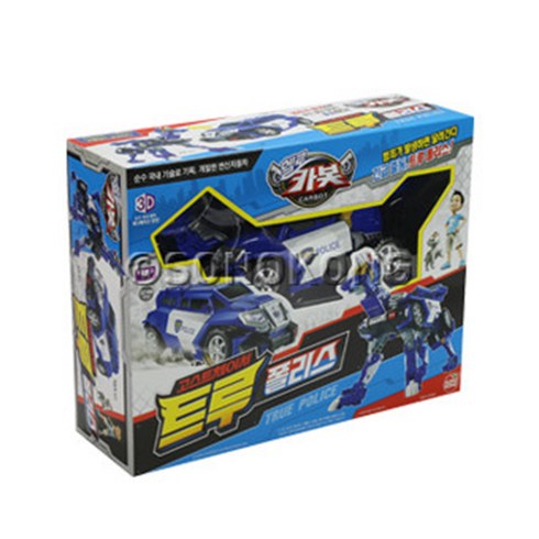 헬로카봇 고스트체이서 트루 폴리스 변신로봇, 혼합색상