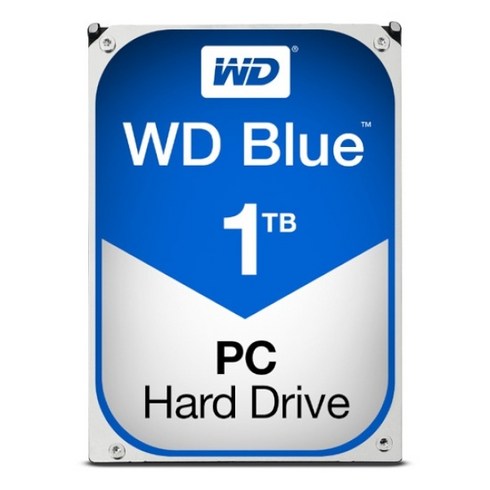 Western Digital 웨스턴 디지털 내장 HDD 8TB WD Blue PC 3.5 인치 WD80EAZZ-EC [국내 정규 대리점품]