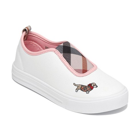 닥스키즈 슬립온 실내화 (핑크 네이비 화이트)