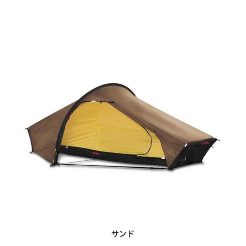 HILLEBERG 힐레베르그 Akto 악토 12770001 텐트 캠핑, 샌드 + OneSize