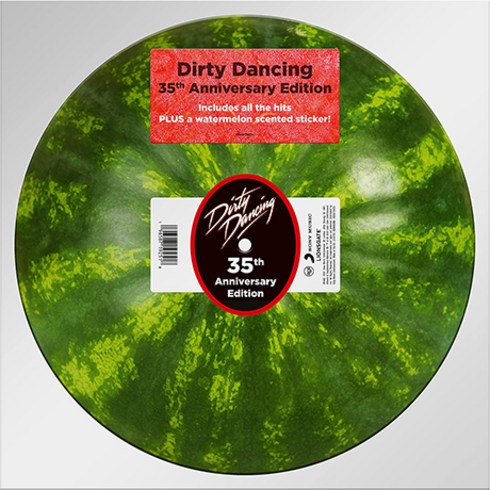 핫트랙스 O.S.T - DIRTY DANCING [35TH ANNIVERSARY] [더티 댄싱] [PICTURE DISC LP]