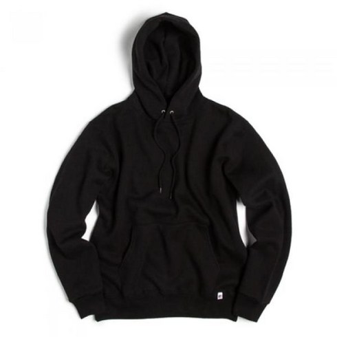 [롤스트릿] 러셀애슬래틱 NU BLEND SWEAT PULLOVER HOODIE-BLK