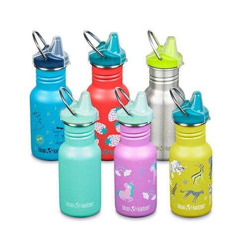 클린켄틴 키즈 클래식 물병 시피캡, 플로리다키스(FK), 355ml, 1개