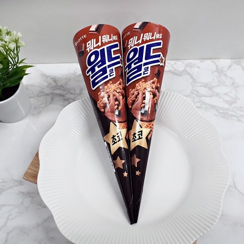 쿨마켓 롯데 월드콘 초코 24개, 1개