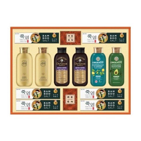 2023년 가성비 최고 생활선물세트 - 엘지생활건강 추석 선물세트 생활의 감동 34호, 5개