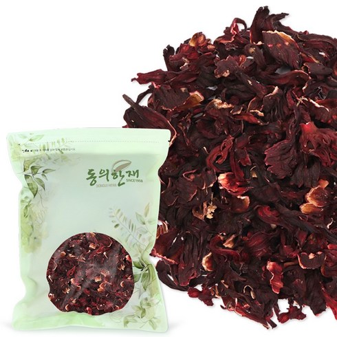 동의한재 A급 이집트 히비스커스 500g, 1개입, 1개