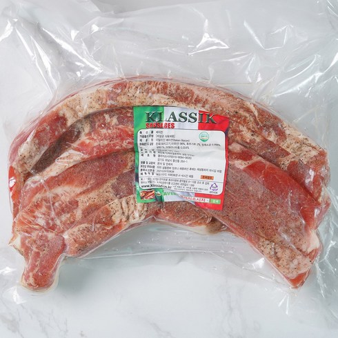 판체타 - 이탈리안 수제베이컨 1kg 판체타 대용 (Italian Bacon 1~1.5cm Cut), 1개