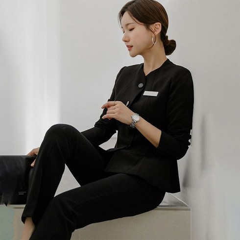 병원실장유니폼 코디네이터 오피스 피부과 정장 치과 근무복 원무과 매니저 비서 인포