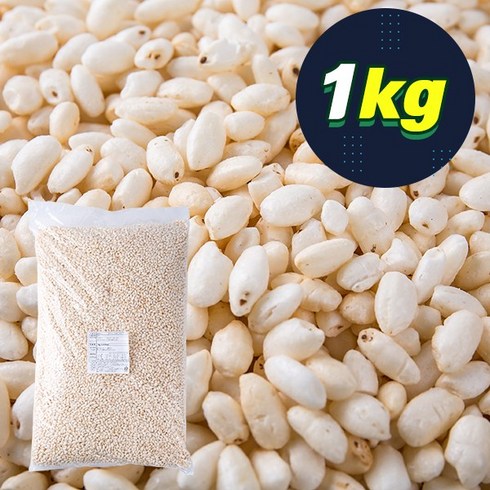 우리식품 쌀튀밥, 1kg, 1개