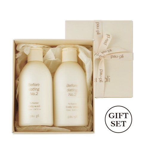 포플리 퍼퓸드 바디세트 선물세트 250ml*2ea (향3종)+쇼핑백, [Gift set] 그린페어리