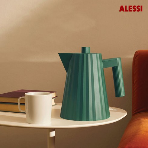 알레시 전기포트 1리터 5컬러 Alessi MDL06/1, 화이트
