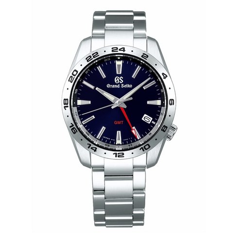 [그랜드 세이코]GRAND SEIKO 9F 쿼츠 GMT SBGN029 맨즈 손목시계 네이비 9F86 스포츠 컬렉션