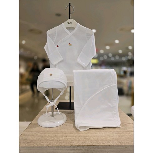 에뜨와2024 NEW)노마배내바디수트모자속싸개세트 07R01790B