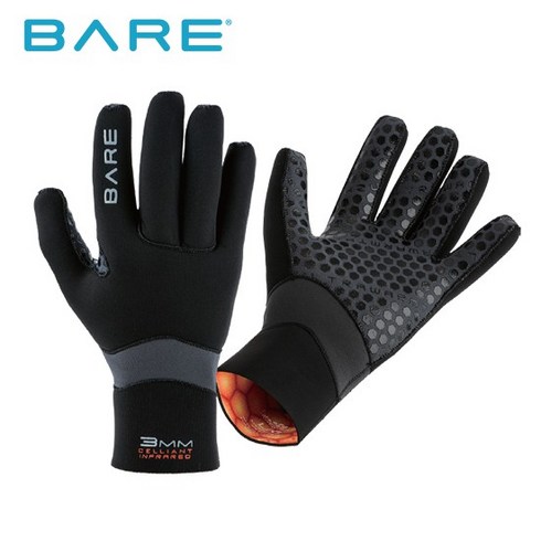 베어 드라이수트 보온 장갑 글러브 3mm ULTRAWARMTH, ML