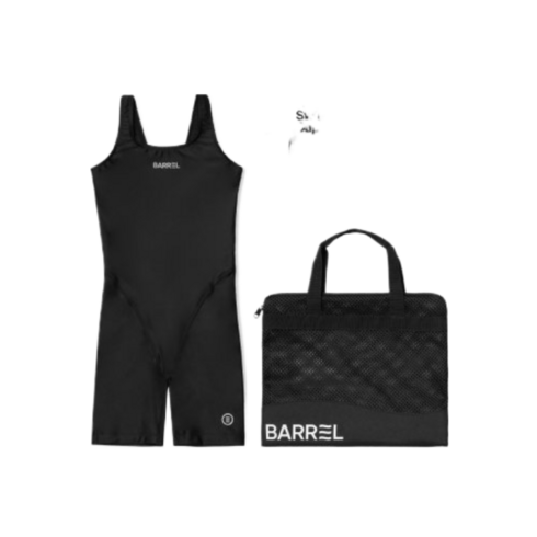 배럴생존수영키트 - 배럴 BARREL 키즈 여아 생존수영 키트 블랙 (B3SKSKT001BLK)