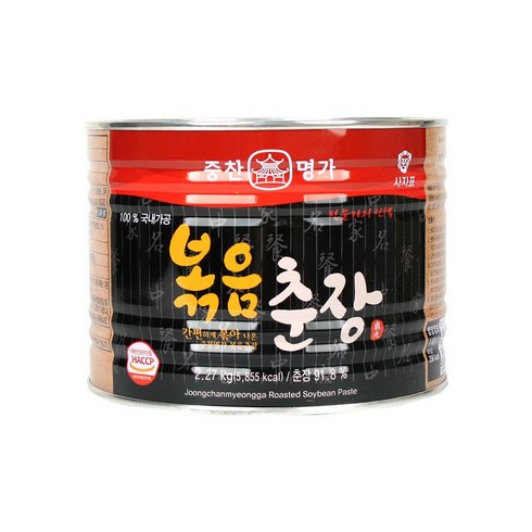 사자표 중찬명가 볶음춘장 2.27kg 대용량, 1개