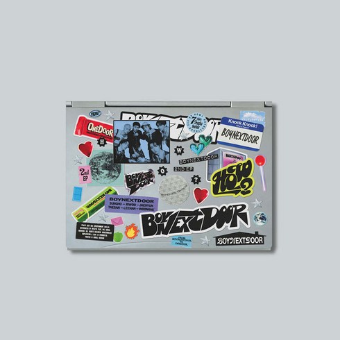 보이넥스트도어how - [특별사은품증정] 보이넥스트도어 앨범 하우 EP 2집 HOW Sticker ver (스티커북+CD+포토카드 외) 보넥도