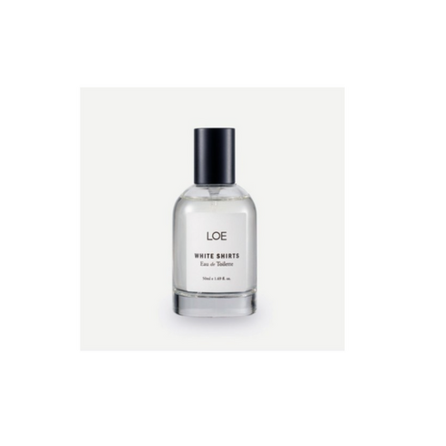 loe향수 - 로에 화이트셔츠 EDT 50ml 깨끗한 비누향 살결향 린넨향 1021457, 1개