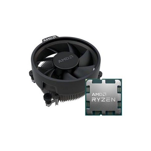 [AMD] 라이젠5 라파엘 7500F (6코어/12스레드/3.7GHz/대리점정품/멀티팩) 쿨러포함