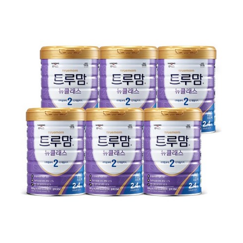 리베로뉴본2단계 - 트루맘 뉴클래스 2단계 6캔, 800g, 6개