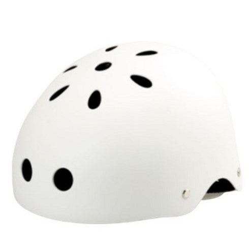 더블유엠 바이크 자전거 라이딩 퀵보드 헬멧, 화이트