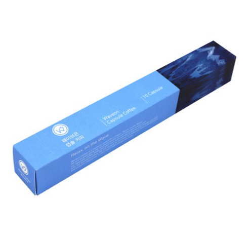 웨이브온커피 웨이브온 블랜드 캡슐 커피, 3개, 10개입, 5.2g