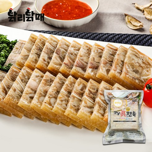 편육 - 금수명가 옛날진편육 (새요미소스 증정), 500g, 2개