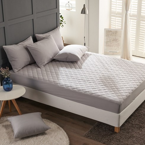 애쉬 모달 누빔 매트리스커버