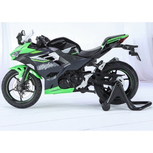 가와사키 닌자 400 프라모델 바이크 피규어, Kawasaki ninja400 블랙