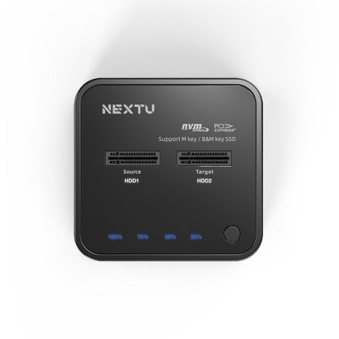 (NEXT M2288DCU3) M.2 NVMe 간편복제 외장하드사용가능 10Gbps