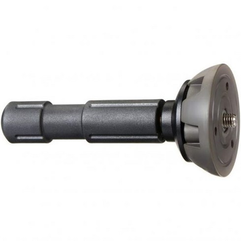 Manfrotto 75mm 그릇 삼각대용 3/8인치 나사가 있는 맨프로토 520BALL, Black_75MM