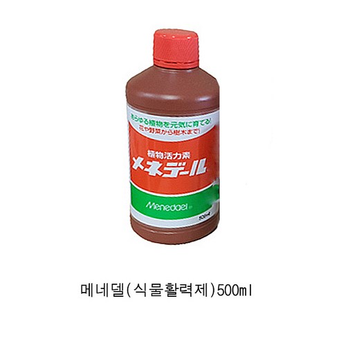 메네델 - 연이네리틀팜 메네델, 1개, 500ml