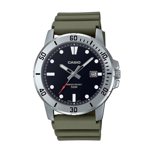 MTP-VD01-3E 카시오 CASIO 다이버 남성용 우레탄시계
