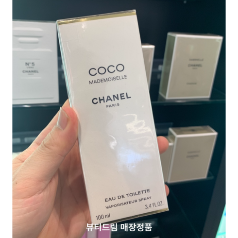 샤넬 코코 마드모아젤 오 드 뚜왈렛, 100ml, 1개