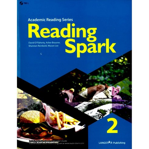 READING SPARK 리딩스파크 Level 2, LANGSTAR PUBLISHING, 영어영역