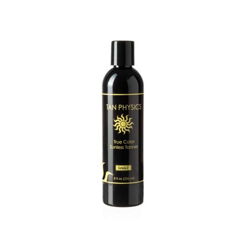 다크피직스 - Tan Physics 탄 피직스 트루 컬러 선리스 태너 태닝 로션, 1개, 236ml
