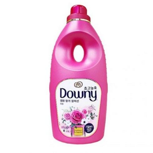 2020 다우니 퍼퓸 초고농축 섬유유연제 블룸 본품, 1.05L, 4개