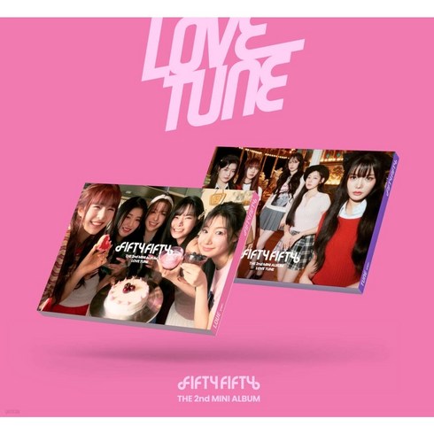 lovetune - 피프티 피프티 (FIFTY FIFTY) / Love Tune 미니앨범 2집 (버전선택/S91347C), Tune 퍼플버전