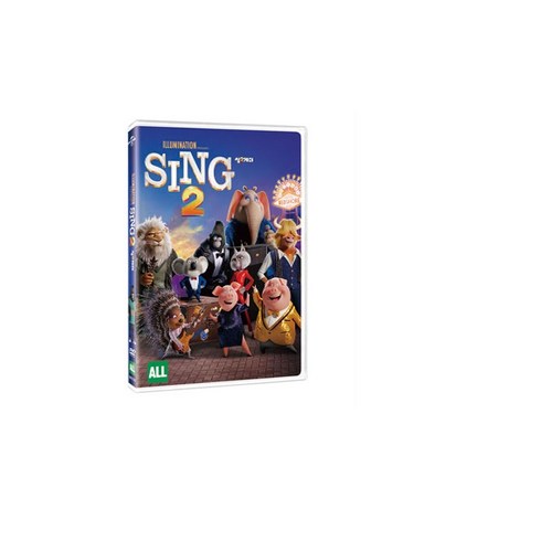 [DVD] 씽2게더 (1disc) [마지막 소장 기회 유니버설 애니&뮤지컬 프로모션]