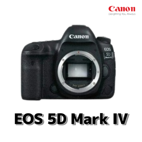 캐논 EOS 5D Mark IV DSLR BODY, EOS 5D Mark IV BODY