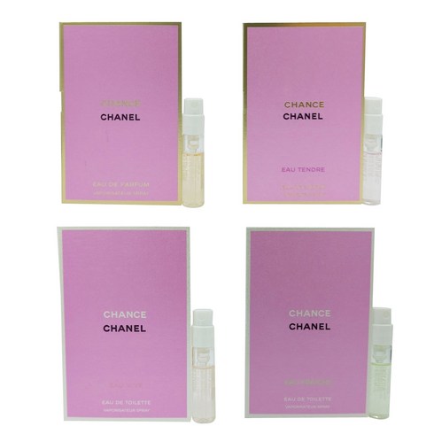 CHANEL 샤넬 샹스 4종 세트 (1.5ml x 4개), 1세트