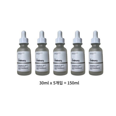 디오디너리 나이아신아마이드10% 징크1%, 150ml, 5개